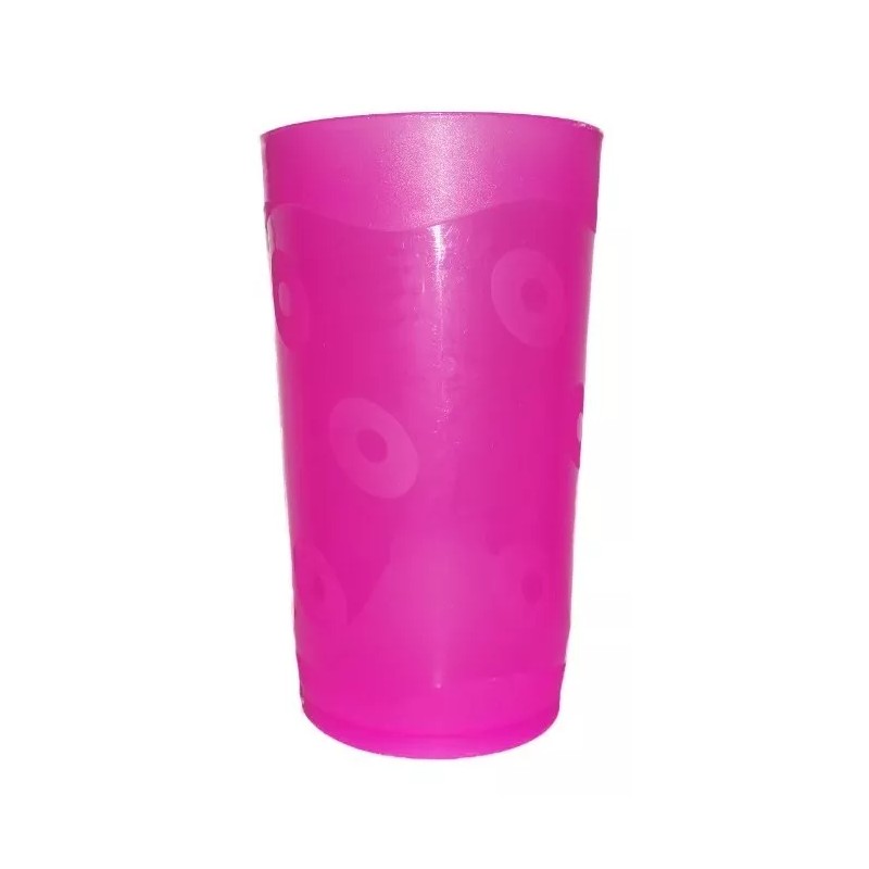 Boris 100 Vasos De Colores 468ml Plástico