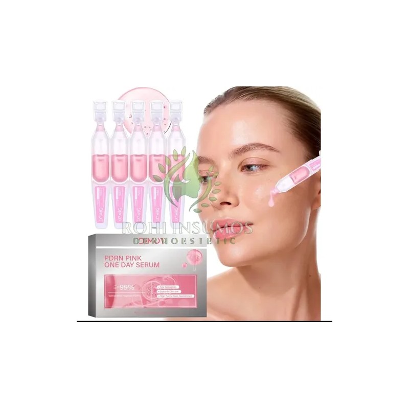 Serum Facial Pdrn De Salmón Pink Rostro