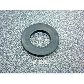 Replacement 1/2" Flat Washers for Various Plumbing Taps - Black