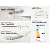 illuburg 24 V LED Strip 5 m Warm White 2700