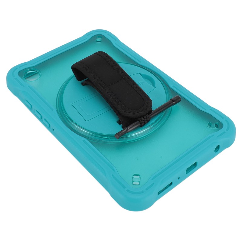 Tablet Shockproof Case Multifunction Tablet Protective Cover with Hand Strap