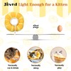 Jevnd Jevnd Kitten Cones After Surgery 0-6 Months, Donut Extra