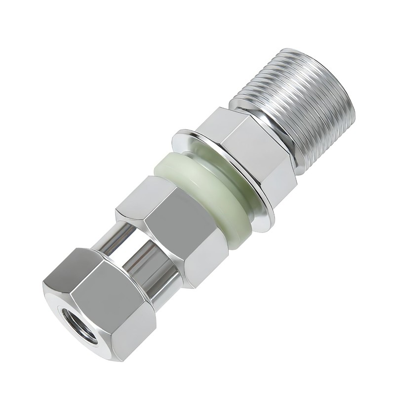 1 Pack Heavy Duty SO-239 Stub Mount Connector, CB Antenna
