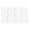 Marribol Weekly Planner Dry Erase Board for Desk,Acrylic Desktop Weekly
