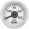 SMC General Pressure Gauge G33-2-01