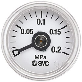 SMC General Pressure Gauge G33-2-01