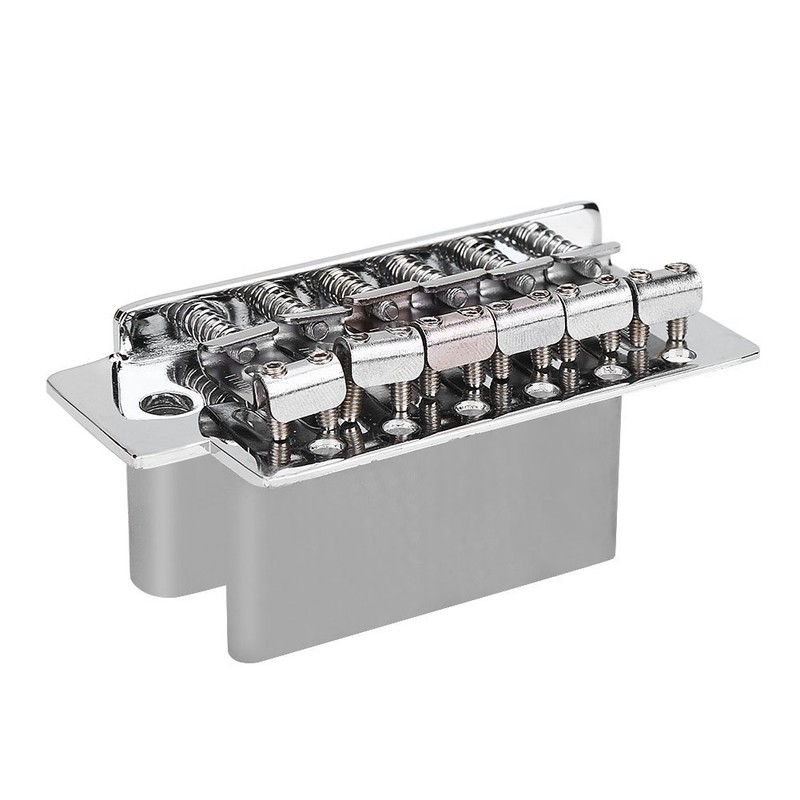 Guitar Tremolo Bridge, Zinc Alloy 6 String Electric Guitar Tremolo