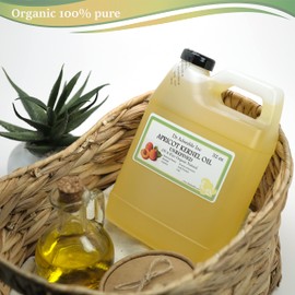Dr Adorable - 32 Oz - Apricot Kernel Oil UNREFINED - 100% Pure Natural Organic Cold Pressed