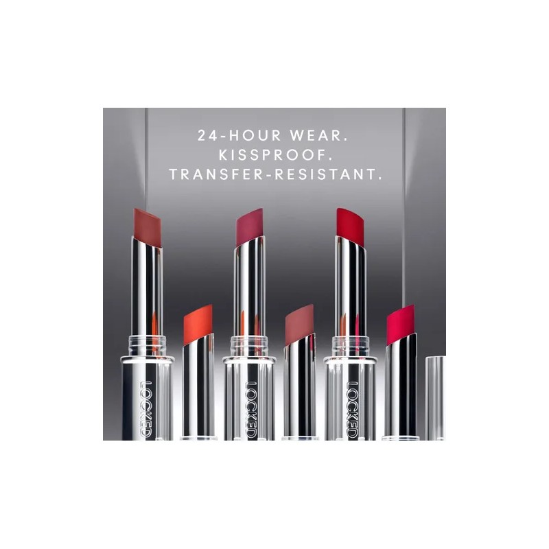 Labial MAC Locked Kiss | Extra Chili | Mate |