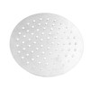 8 Inch Stainless Steel Rain Shower Head Ultrathin 75 Nozzles