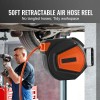 Hybrid 3/8 X 50 FT Retractable Air Hose Reel 300PSI