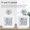 Tuya WiFi LCD Display Screen USB Power Supplys Intellgient Sensors