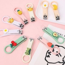 OPK Cute Mini Character Nail Clipper Portable Nail Trimmer / OPK 귀여운 미니 캐릭터 손톱깎이 휴대용 손톱 정리