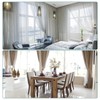 sourcing map 2Pcs Curtain Holdback, Aluminum Alloy Wall Mounted Curtain