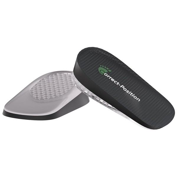 Correct Position Heel Lift Inserts, Thick Heel Cushioning Height Increase