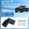 TOPINSTALL 2025 Upgraded Silicone Covers Compatible with 2023-2026 Chevy Colorado/GMC