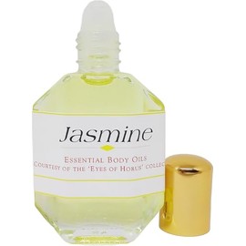 Jasmine Scented Body Oil Fragrance [Roll-On - Gold - 1/2 oz.] - ID#22989