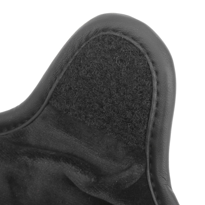 Golf Putter Protection Covers Headcover Semicircle PU Leather Guard Waterproof