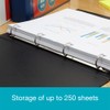 Elba A4 4 O-Ring Binder, 25mm capacity, 30mm spine, Presentation