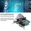 PCI-E to RS232 4 port Serial Port Converter PCI Express