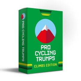 Pro Cycling Trumps Climbs Edition (Cycling Trump Card Game)