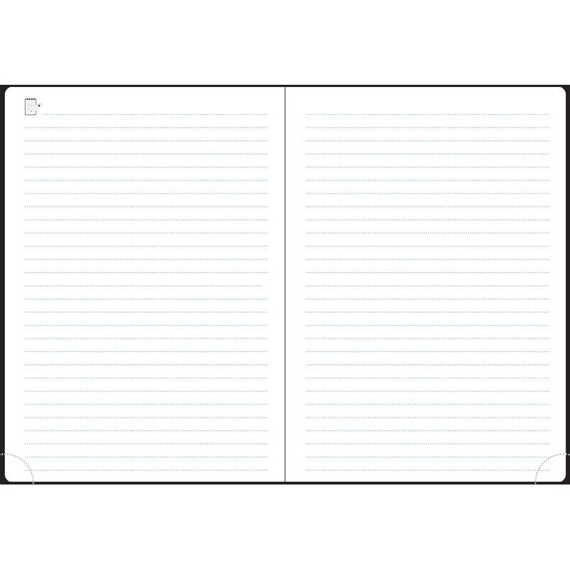 EasySlim 15x21 schwarz 2025: Kalender im Schreibtischformat