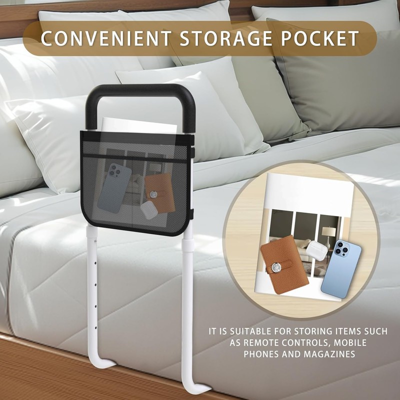 OCBAiLi Bed Rails for Elderly Adults Safety, Bed Handle Bedside