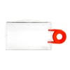 10 x Karteo Hard Plastic Pocket Wallet Identity ID Card