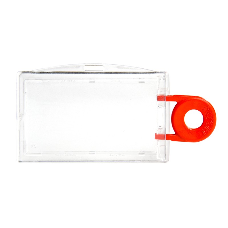 10 x Karteo Hard Plastic Pocket Wallet Identity ID Card