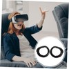 CAXUSD Vr Glasses Lens Frame Replacement Compatible Scratch Resistant Lens