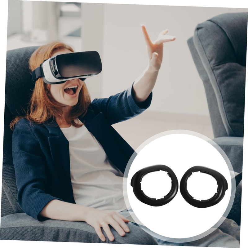 CAXUSD Vr Glasses Lens Frame Replacement Compatible Scratch Resistant Lens