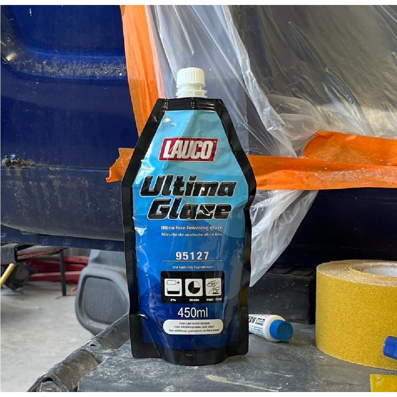 LAUCO Ultima Glaze | Ultra Fine, Self-Leveling Polyester Finishing Glaze