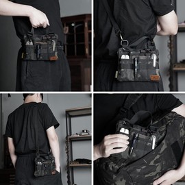 VIPERADE VE5 Nylon Outdoor Underarm Pack Bags Shoulder Bag, Multi-Purpose Men/Women Portable Security Bag for Men