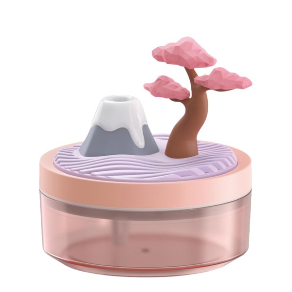 ShunChengFa Landscape Night Light Humidifier with 2 Mist Modes, 320mL