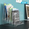 MaxGear Incline File Organizer File Holder 5 Sections, File Folder