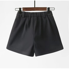 YUANYUAN Women's Short Pants, Mini Pants, Summer Mini Pants, Show Pants, Bottoms, Suit Pants, Wide Pants, Easy Pants, Straight, Cute, Cool, Casual, Simple, Beautiful Legs, Legs Long, Slimming,