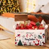 Weysat Extra Large Christmas Storage Baskets for Gifts Empty 16.5