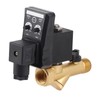 G1/2 DN15 Automatic Drain Valve for Air Compressors,Electronic Timer Controlled