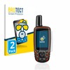 BROTECT Entspiegelungs-Schutzfolie für Garmin GPSMAP 64s (2 Stück) Matte Displayschutz-Folie,