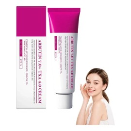 Crema Facial Arbutin 7% + Ácido Tranexámico 4% Crema De Arbutina + Ácido Tranexámico Al