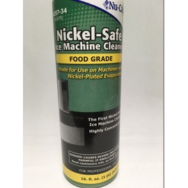 2 Pack Nu-Calgon 428734 Ice Machine Cleaner 16 oz bottles
