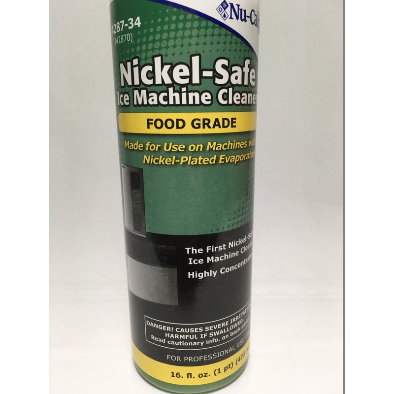 2 Pack Nu-Calgon 428734 Ice Machine Cleaner 16 oz bottles