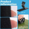 20 Juegos De Tiras Adhesivas De Doble Cara Con Velcro,