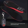 Heated Insoles DIY Cuttable Smart Remote Control USB Rechargeable Electric