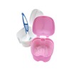 SENLIN DENTAL SENLIN DENTAL 2pcs Denture Bath Retainer Case, Dentaure