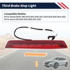 Promrmr 34270-T7A-H01 3rd Third Brake Light Tail High Mount Stop