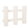 Rod Storage Holder Wall Side Mounted 3 Tube Fishing Pole