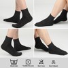 RTZAT Merino Wool Ankle Socks for Men and Women -