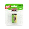 Interstate Batteries DRY0005 9 Volt Workaholic Battery - Single