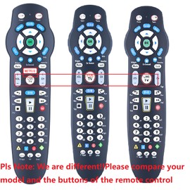 WDZP New Remote Control Replacement fit for RC26655006/03B P265V3.1 Frontier FiOS TV Verizon FiOS Systems
